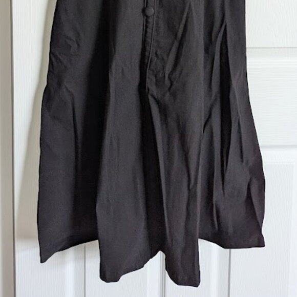 Voodoo Vixen Embroidered Sleeveless Shirt Dress - Picture 2 of 6